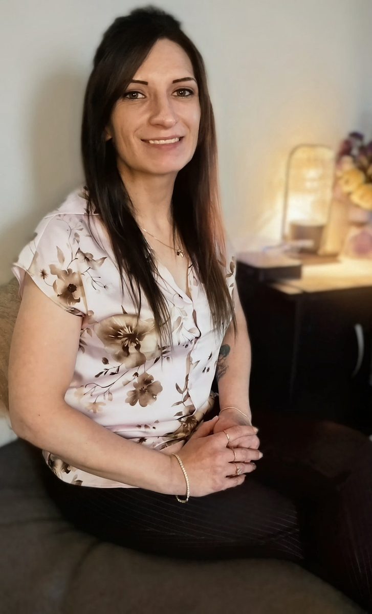 Sarah Ferreri, owner of Luminous Environments LLC